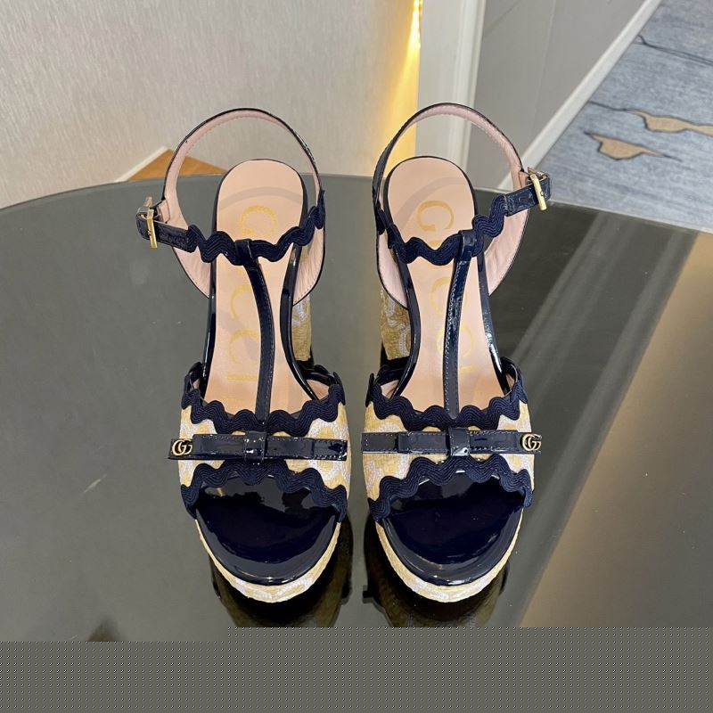 G*u*i high heels